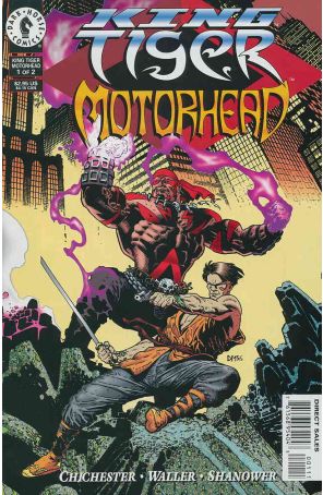 King Tiger And Motorhead 1 published by Dark Horse