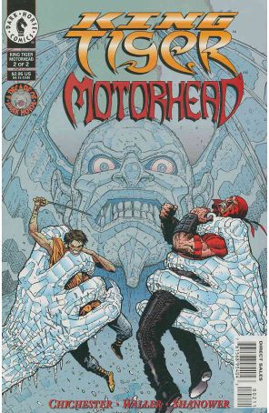 King Tiger And Motorhead 2 published by Dark Horse with cover art by Doug Mahnke