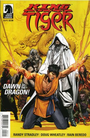 King Tiger 2 published by Dark Horse with cover art by Doug Wheatley