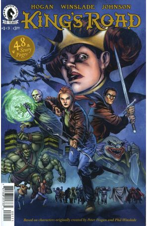 King's Road 1 published by Dark Horse with cover art by Phil Winslade