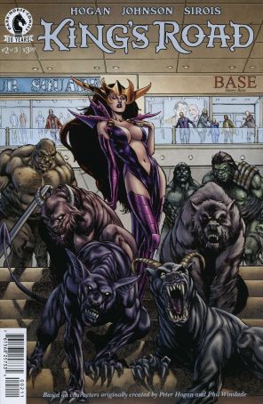 King's Road 2 published by Dark Horse with cover art by Phil Winslade