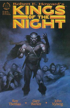 Kings of the Night 1 published by Dark Horse with cover art by John Bolton