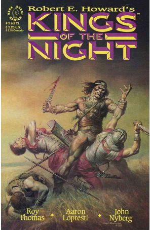 Kings of the Night 2 published by Dark Horse with cover art by John Bolton
