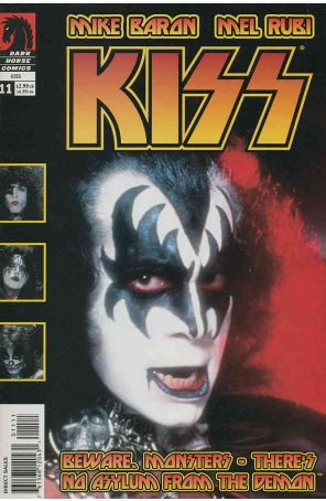 Kiss (Dark Horse) 11SC published by Dark Horse