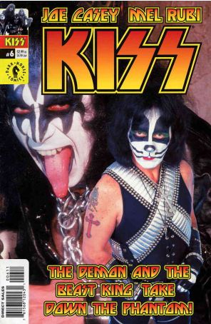 Kiss (Dark Horse) 6SC published by Dark Horse
