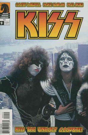Kiss (Dark Horse) 9SC published by Dark Horse
