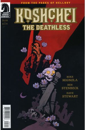 Koshchei the Deathless 5 published by Dark Horse with cover art by Mike Mignola