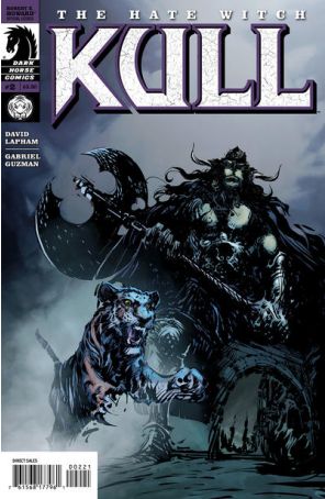 Kull: The Hate Witch 2A published by Dark Horse with cover art by Fabio Cobiaco