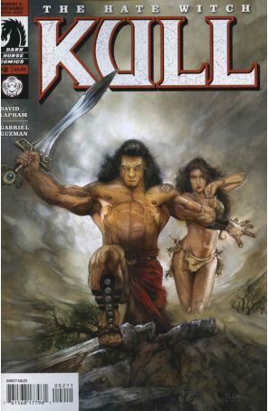 Kull: The Hate Witch 2 published by Dark Horse with cover art by Tom Fleming