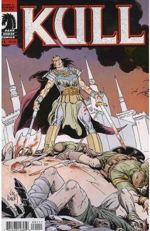 Kull 1A published by Dark Horse with cover art by Joe Kubert