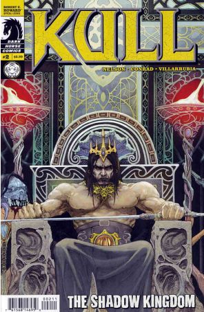 Kull 2 published by Dark Horse with cover art by Andy Brase