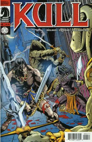 Kull 6 published by Dark Horse with cover art by Will Conrad