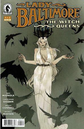 Lady Baltimore 4 published by Dark Horse with cover art by Abigail Larson