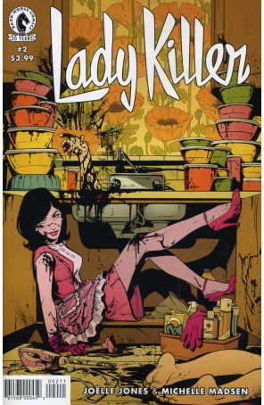 Lady Killer 2 2 published by Dark Horse with cover art by Joëlle Jones