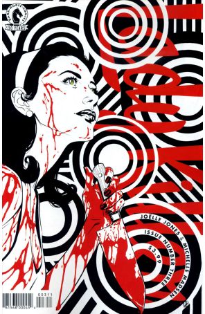 Lady Killer 2 3 published by Dark Horse with cover art by Joëlle Jones