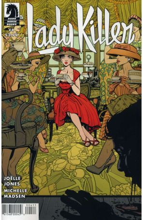 Lady Killer 2 4 published by Dark Horse with cover art by Joëlle Jones