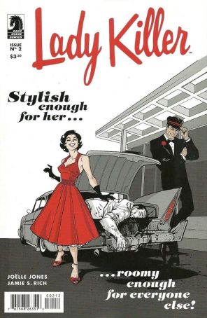 Lady Killer 2 (2nd) published by Dark Horse with cover art by Joëlle Jones