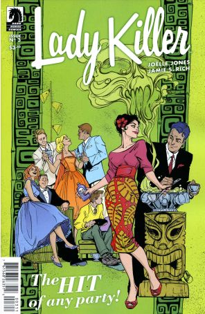 Lady Killer 3 published by Dark Horse with cover art by Joëlle Jones