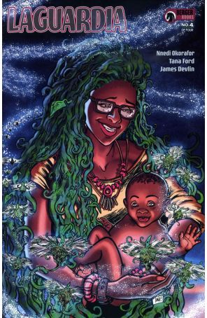 Laguardia 4 published by Dark Horse with cover art by Tana Ford