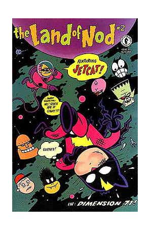 The Land of Nod 2 published by Dark Horse