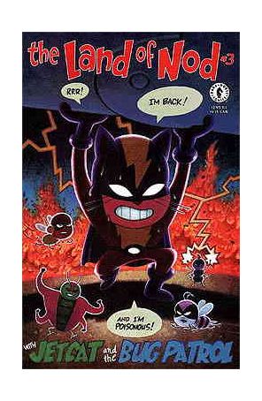 The Land of Nod 3 published by Dark Horse