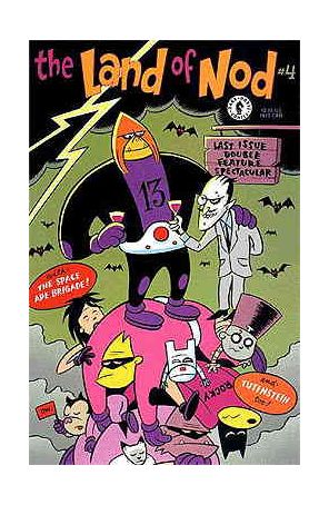 The Land of Nod 4 published by Dark Horse
