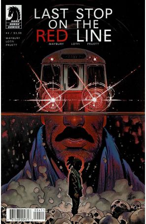 Last Stop on the Red Line 4 published by Dark Horse with cover art by Sam Lotfi