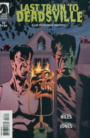 Last Train to Deadsville: A Cal McDonald Mystery 3 published by Dark Horse