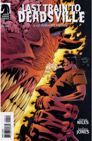 Last Train to Deadsville: A Cal McDonald Mystery 4 published by Dark Horse