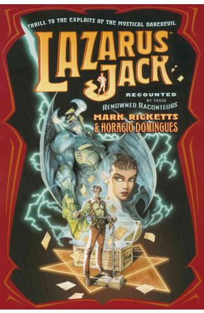 Lazarus Jack 1 published by Dark Horse
