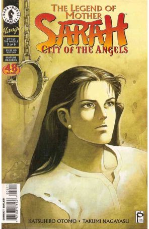 Legend of Mother Sarah: City of the Angels 2 published by Dark Horse