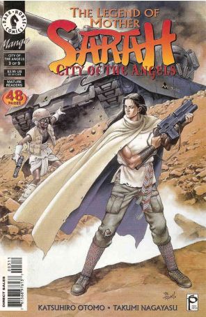 Legend of Mother Sarah: City of the Angels 3 published by Dark Horse