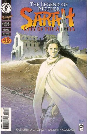 Legend of Mother Sarah: City of the Angels 4 published by Dark Horse