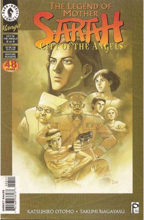 Legend of Mother Sarah: City of the Angels 6 published by Dark Horse