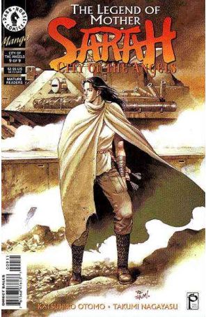 Legend of Mother Sarah: City of the Angels 9 published by Dark Horse