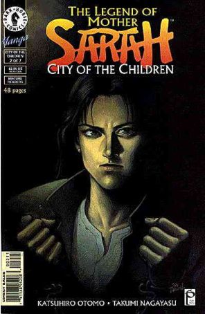 Legend of Mother Sarah: City of the Children 2 published by Dark Horse