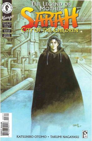 Legend of Mother Sarah: City of the Children 3 published by Dark Horse