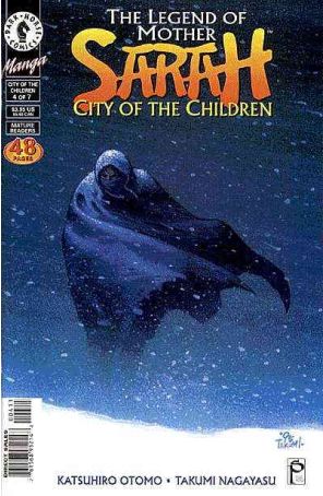 Legend of Mother Sarah: City of the Children 4 published by Dark Horse