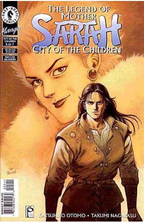 Legend of Mother Sarah: City of the Children 5 published by Dark Horse