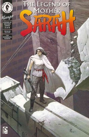 Legend of Mother Sarah 3 published by Dark Horse