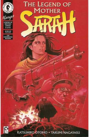 Legend of Mother Sarah 5 published by Dark Horse