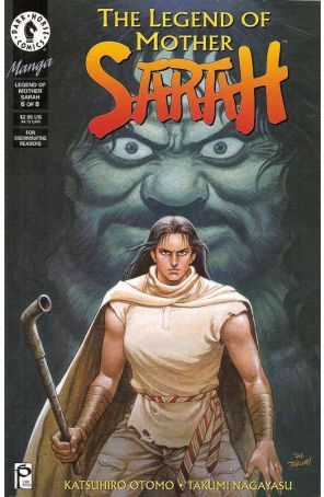 Legend of Mother Sarah 6 published by Dark Horse