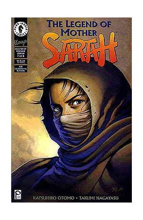 Legend of Mother Sarah 7 published by Dark Horse