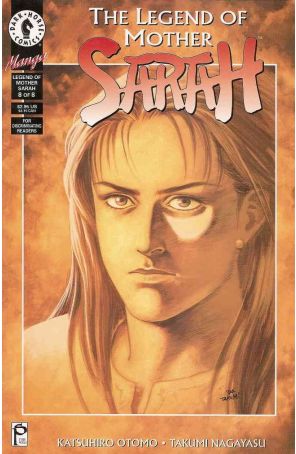 Legend of Mother Sarah 8 published by Dark Horse