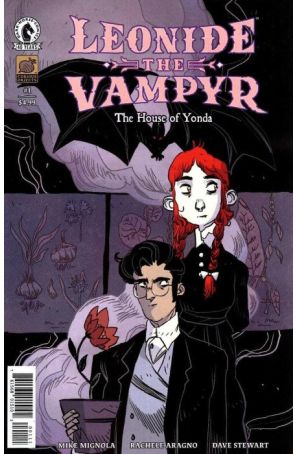 Leonide the Vampyr: The House of Yonda 1A published by Dark Horse with cover art by Rachele Aragno