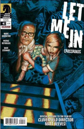 Let Me In: Crossroads 4 published by Dark Horse with cover art by Sean Phillips