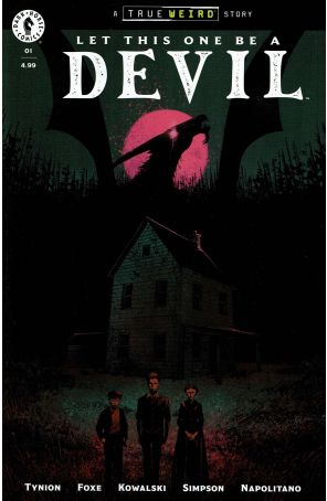 Let This One Be a Devil 1A published by Dark Horse with cover art by Gavin Fullerton