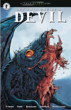Let This One Be a Devil 1C published by Dark Horse with cover art by Max Fiumara