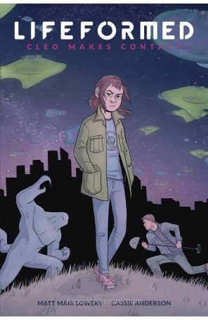 Lifeformed 1 published by Dark Horse