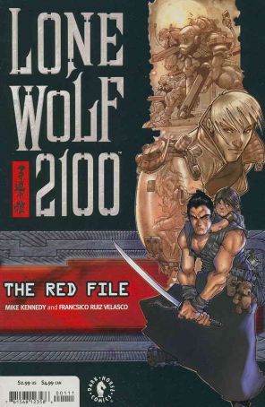 Lone Wolf 2100: The Red File 1 published by Dark Horse